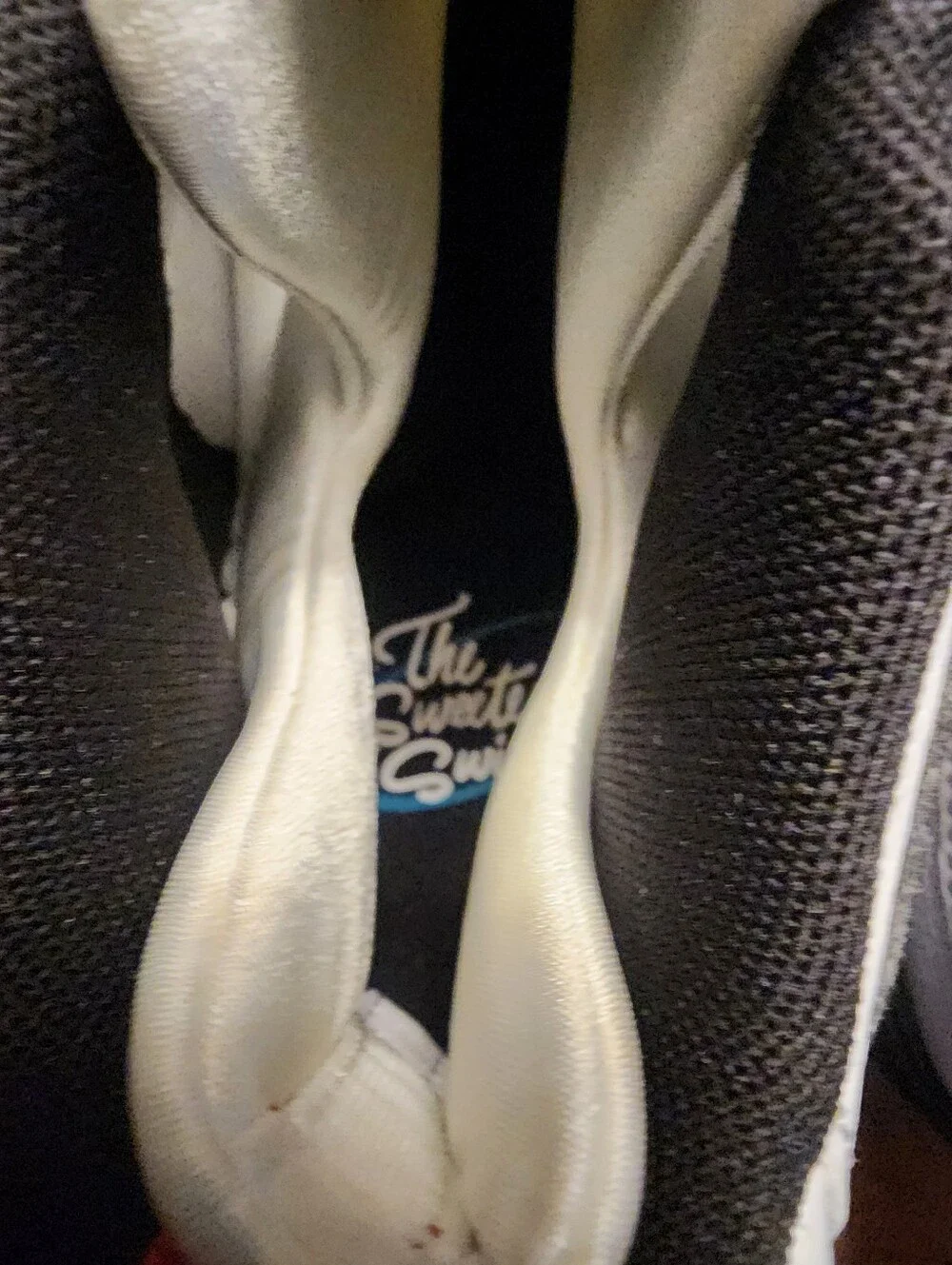New!Nike Air Max Griffey Kids White Black Gold Blue High-Top Sneakers Sz. 7.5